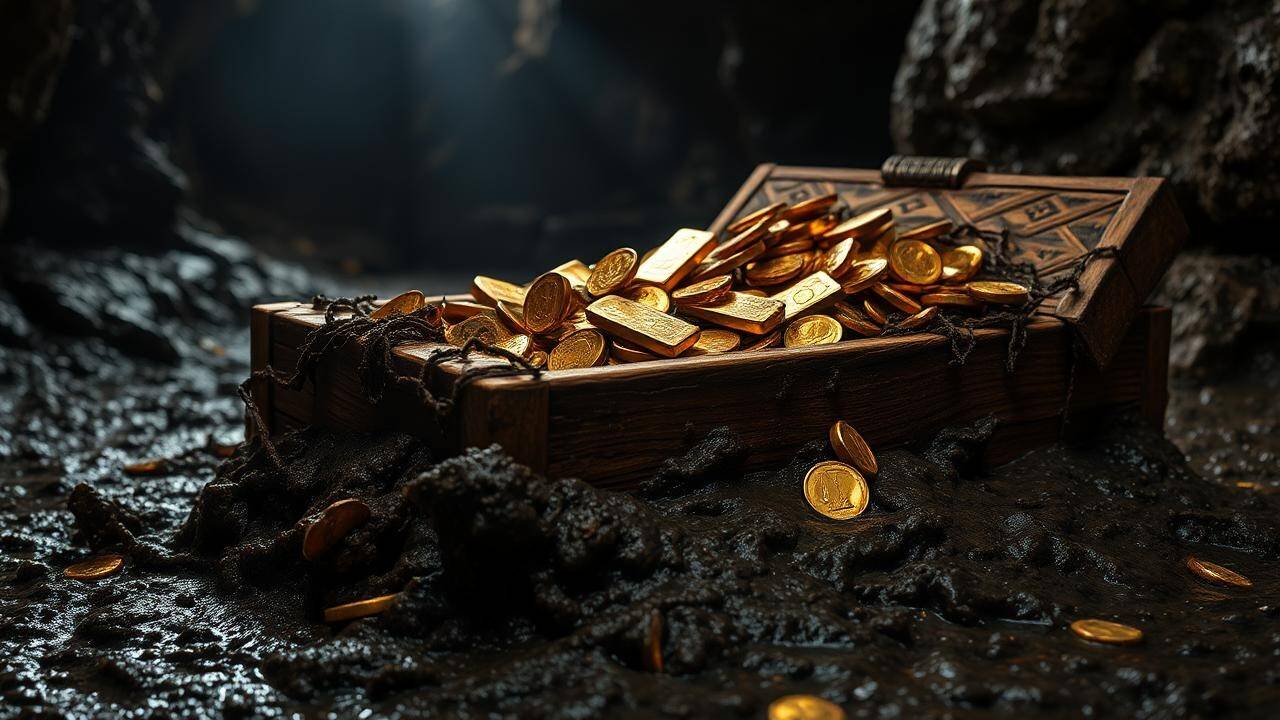Buried treasure uncovered: French man uncovers gold worth $800,000 in his garden; allowed by authorities to keep it