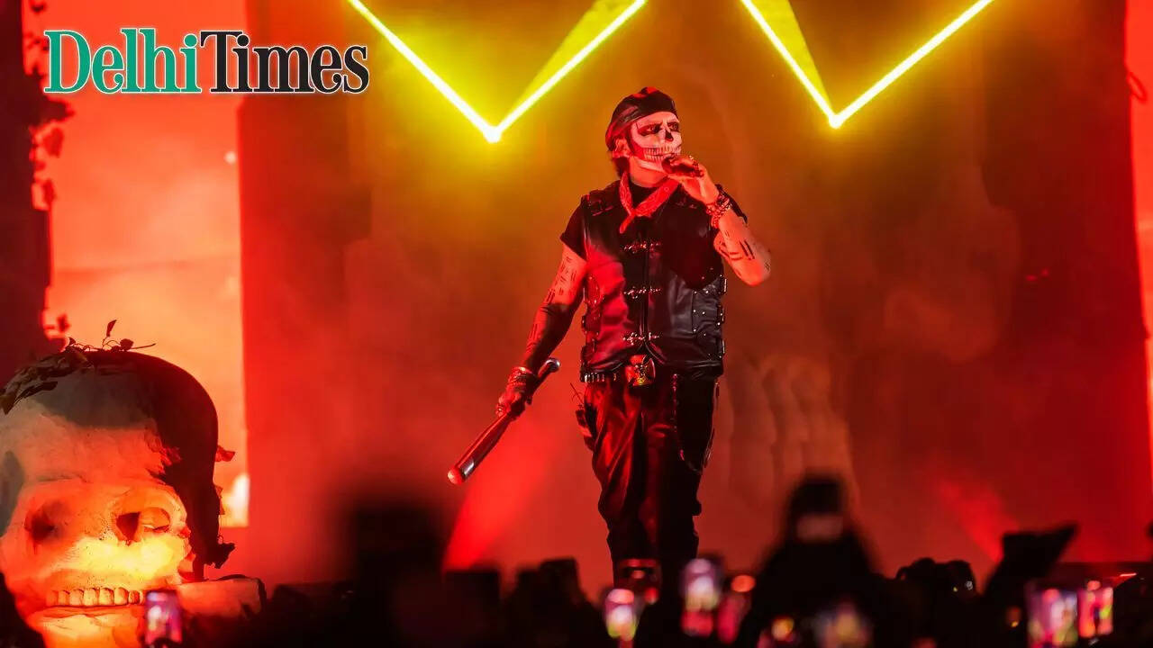 Bandannas, beats and missfits: Talwiinder’s late Halloween party with Delhiites