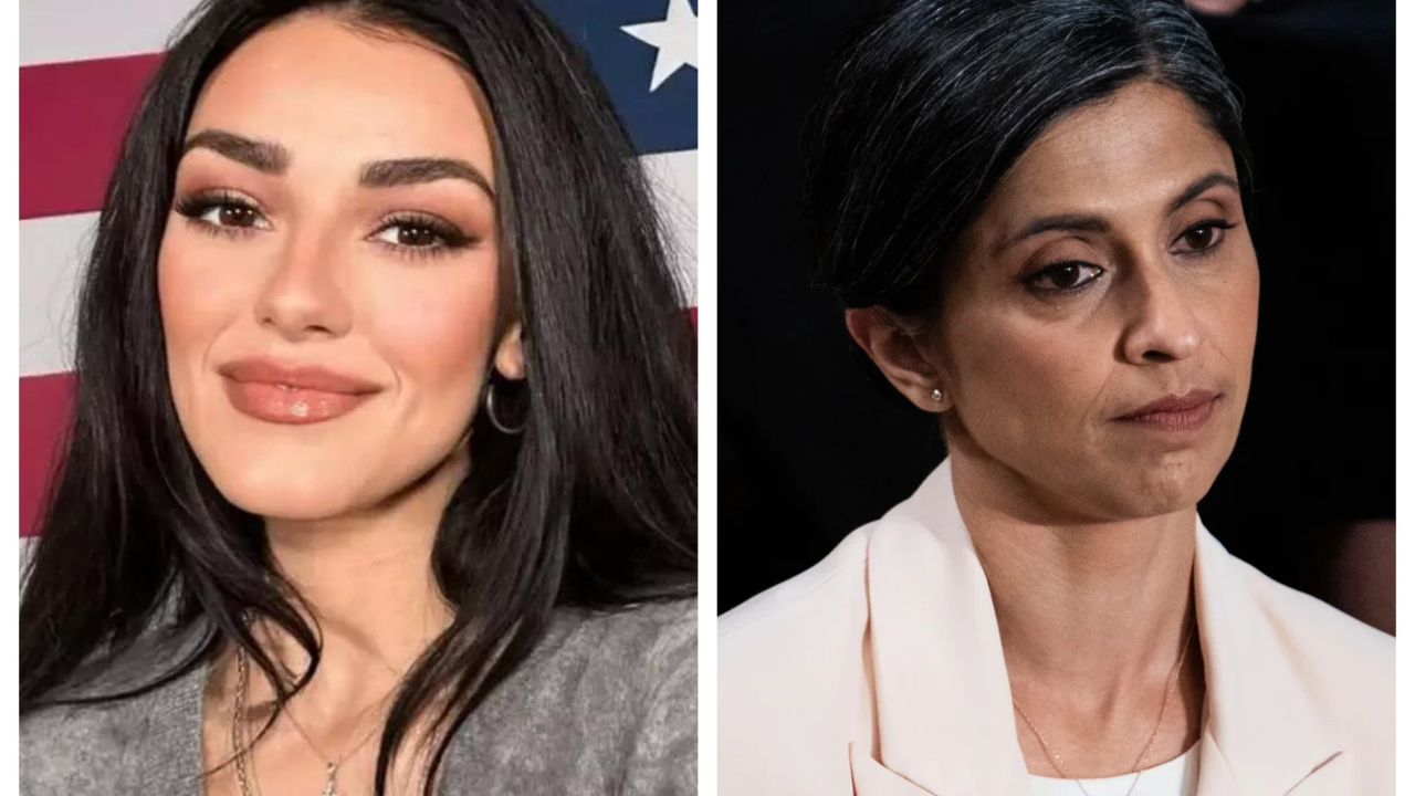 'Insane and dangerous': Kash Patel's girlfriend supports Usha Vance amid anti-Hindu attack