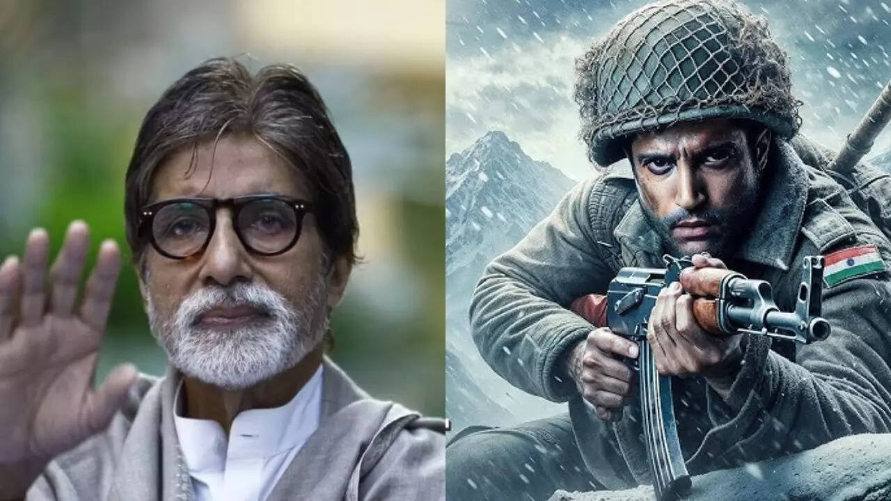 Amitabh’s voiceover sets the tone for '120 Bahadur’