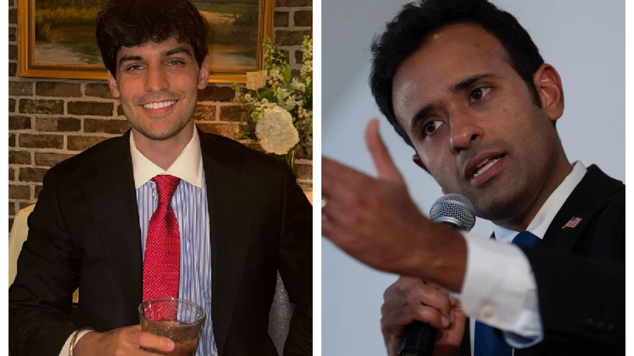 Nikki Haley's son calls Vivek Ramaswamy's lessons from Zohran Mamdani's winning cringe
