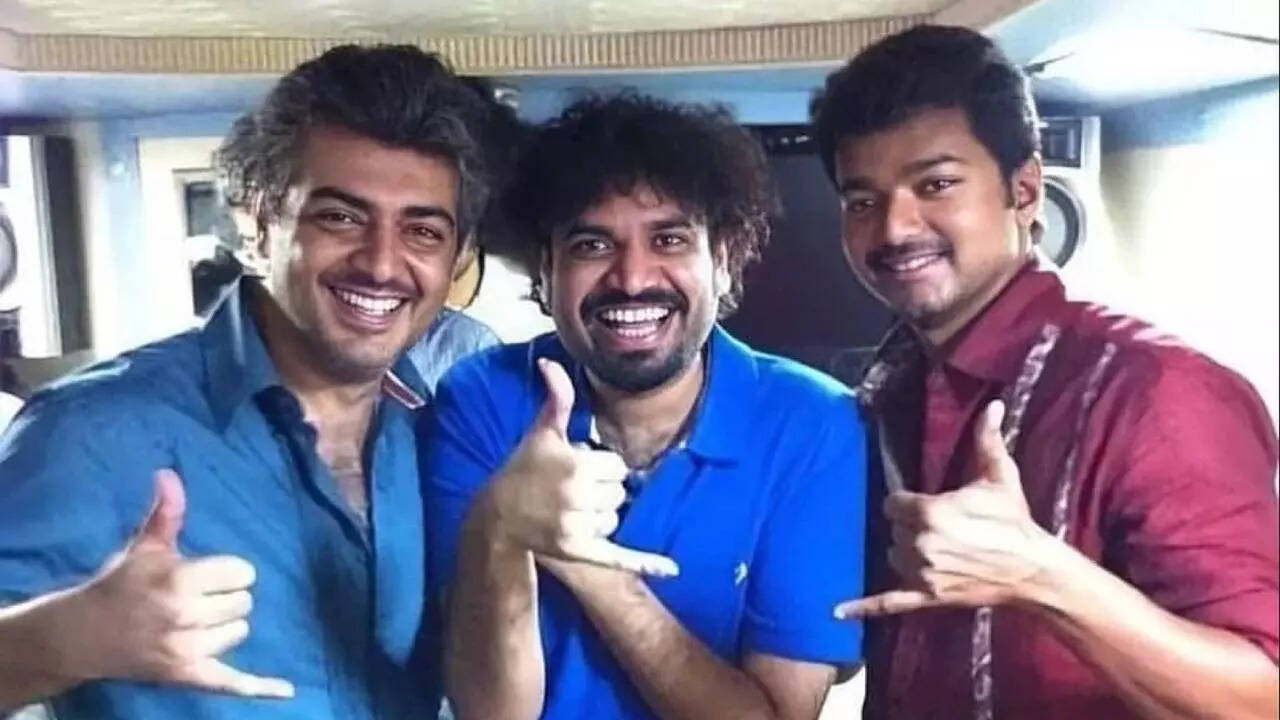 Ajith Kumar breaks silence on rivalry with Thalapathy Vijay