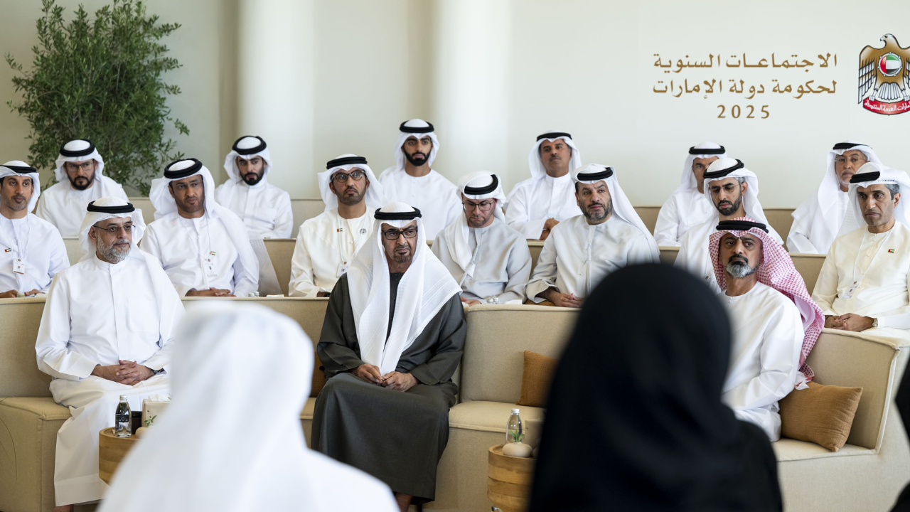 UAE President Sheikh Mohamed bin Zayed announces 2026 as the Year of the Family
