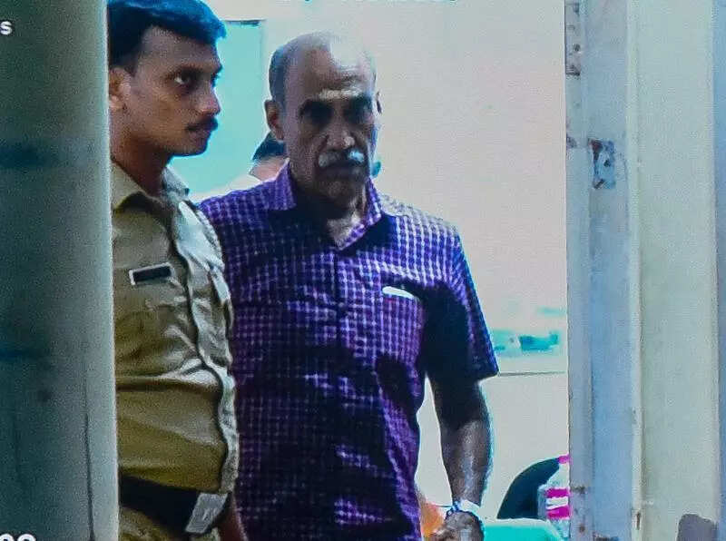Sabarimala gold theft case: Thiruvabharanam ex-commissioner arrested