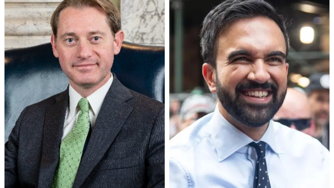 Kentucky official lures New York companies with 'Bourbon' day after telling residents they can't vote for or against Mamdani