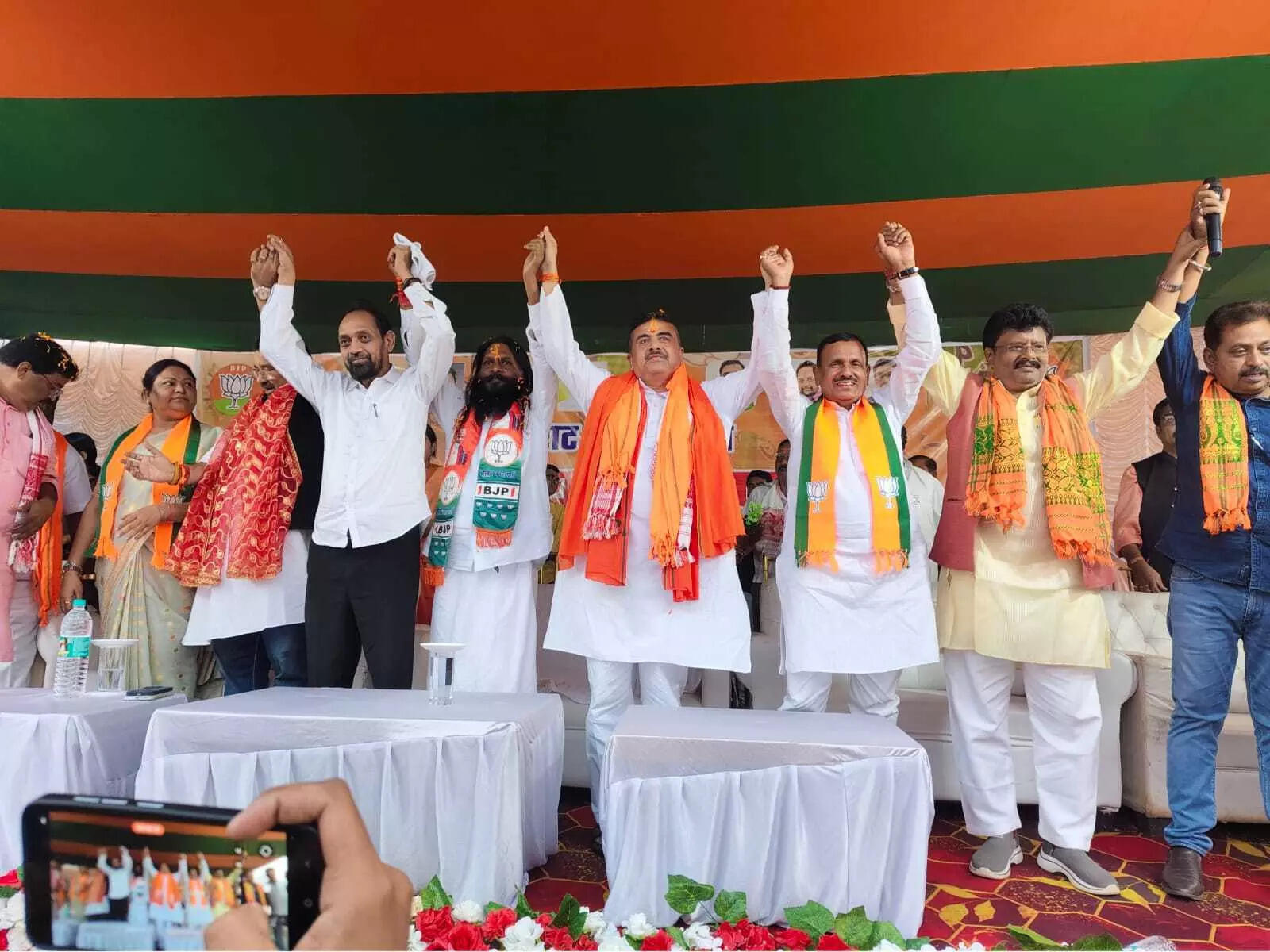 Dynastic politics, appeasement, and corruption are destroying Jharkhand: Suvendu Adhikari