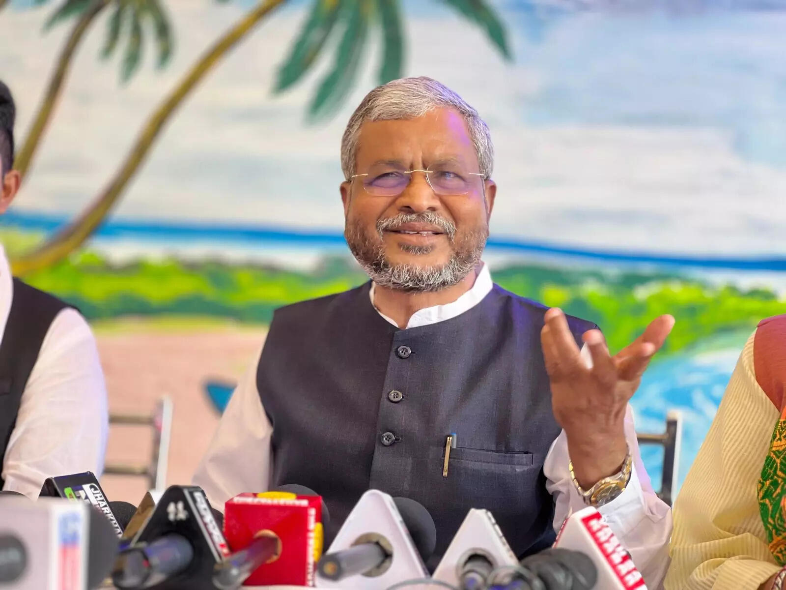 BJP to come up with ‘charge sheet’ on first anniv of Hemant 2.0 govt, says Babulal Marandi