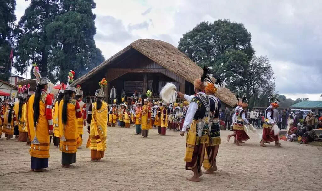 Meghalaya celebrates Shad Nongkrem fest with joy, grandeur and cultural pride