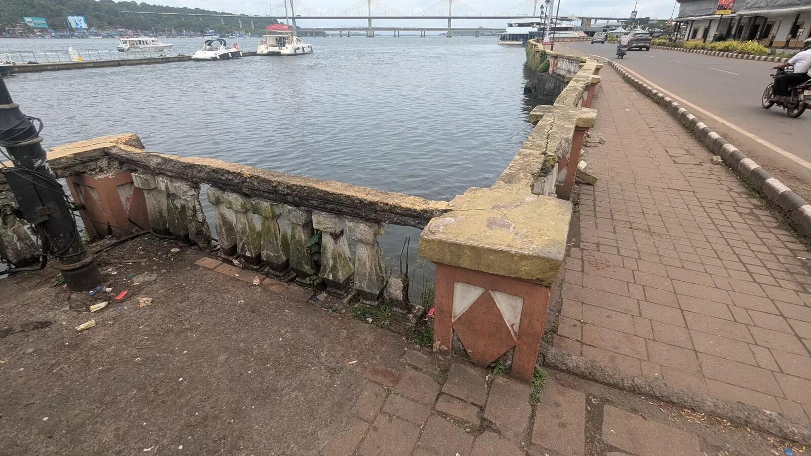 Ghat Aarti structures on Mandovi river bank at Naroa gets CRZ nod