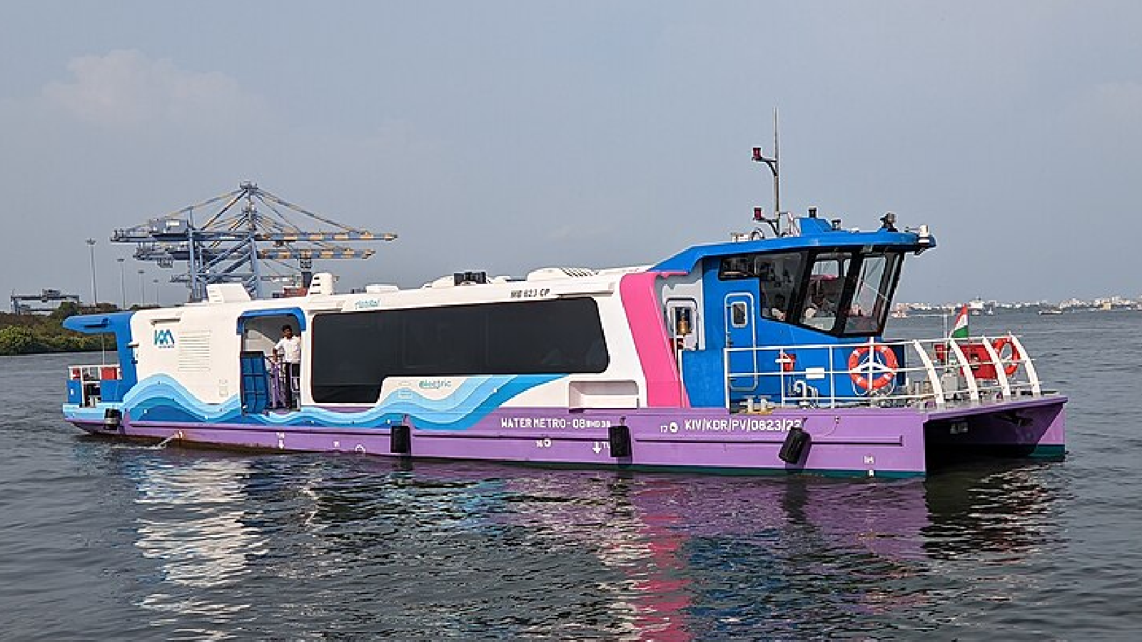 Kochi Metro team begins survey for Goa water taxi