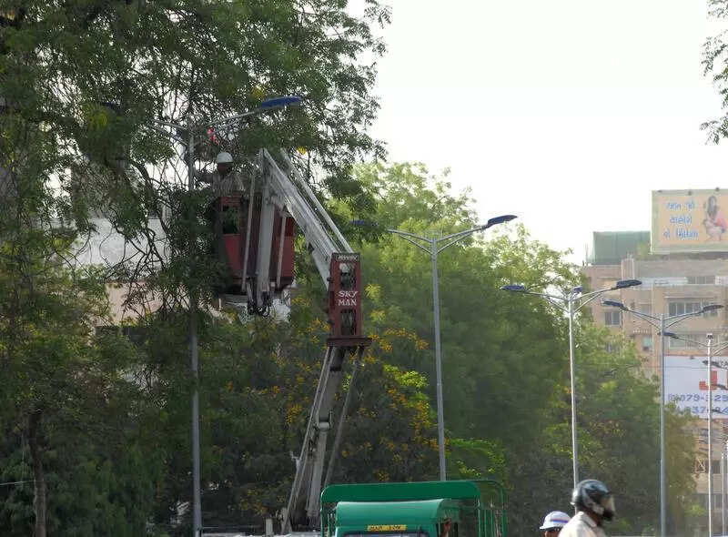 Ahmedabad Municipal Corporation in final stages of approving smart streetlight plan