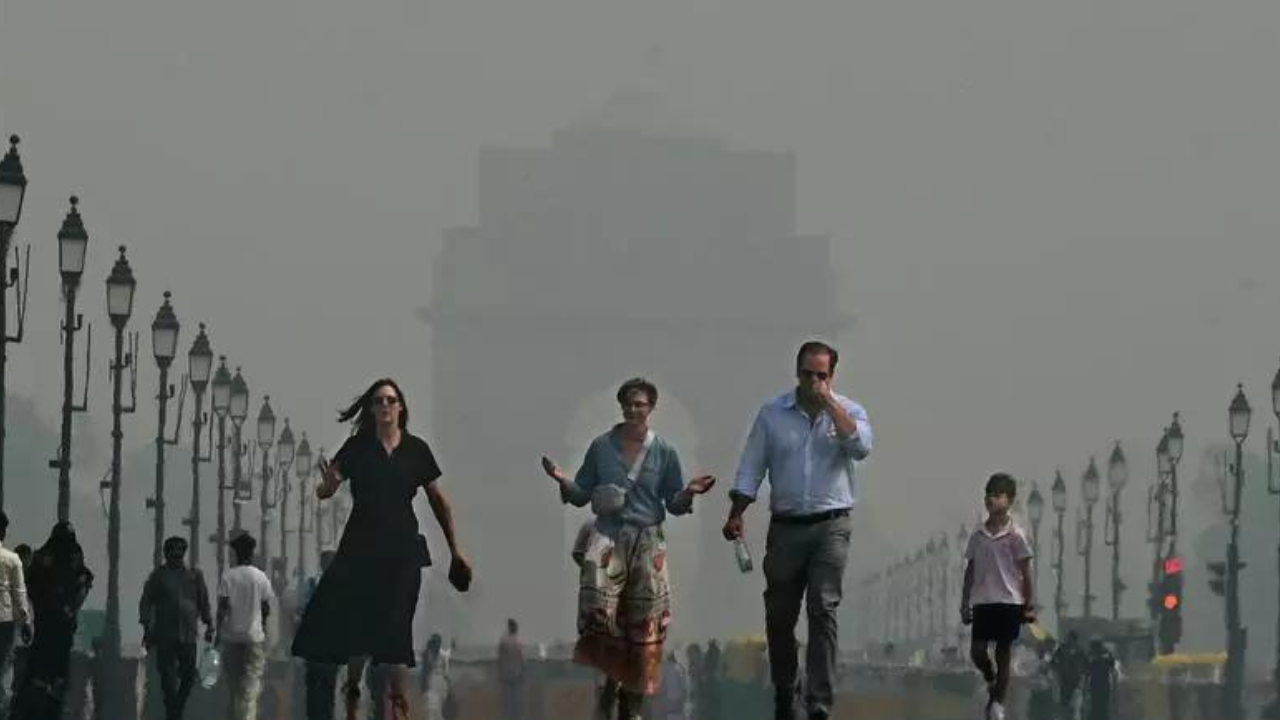 Delhi chokes again: AQI at 311 with 26 of 38 stations in ‘very poor zone; Bawana most polluted