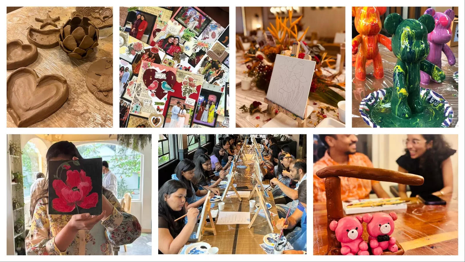 Get, set, art: Take your creative side for a workshop this weekend