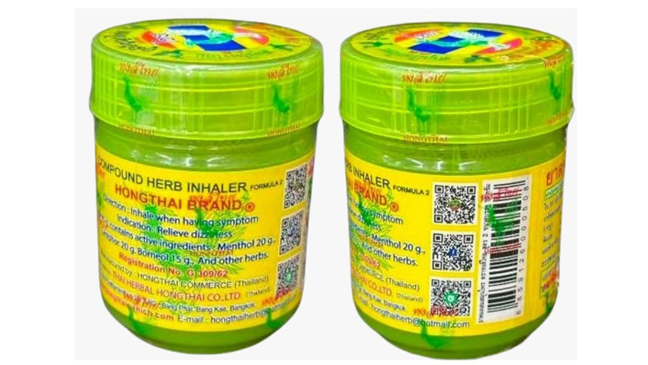 Thailand's Hong Thai herbal inhaler withdrawn in UAE after multiple batches found contaminated