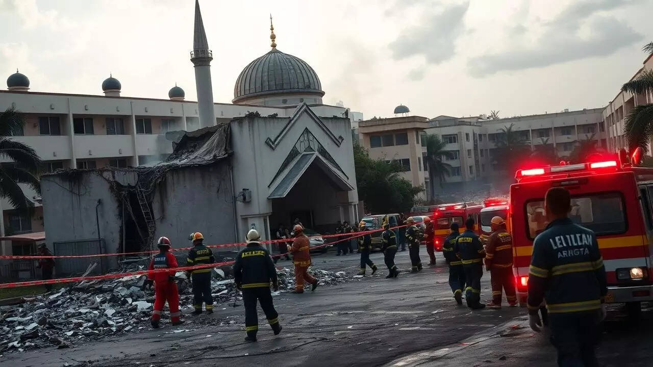 Jakarta: Explosion inside mosque injures 54 during Friday prayers; probe under way