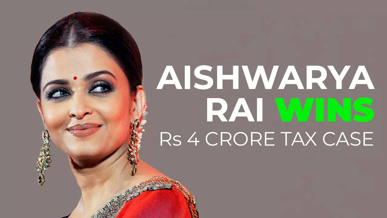 Aishwarya Rai Bachchan was sent a tax notice related to disallowance of income: Here is how she won the Rs 4 crore case in ITAT Mumbai