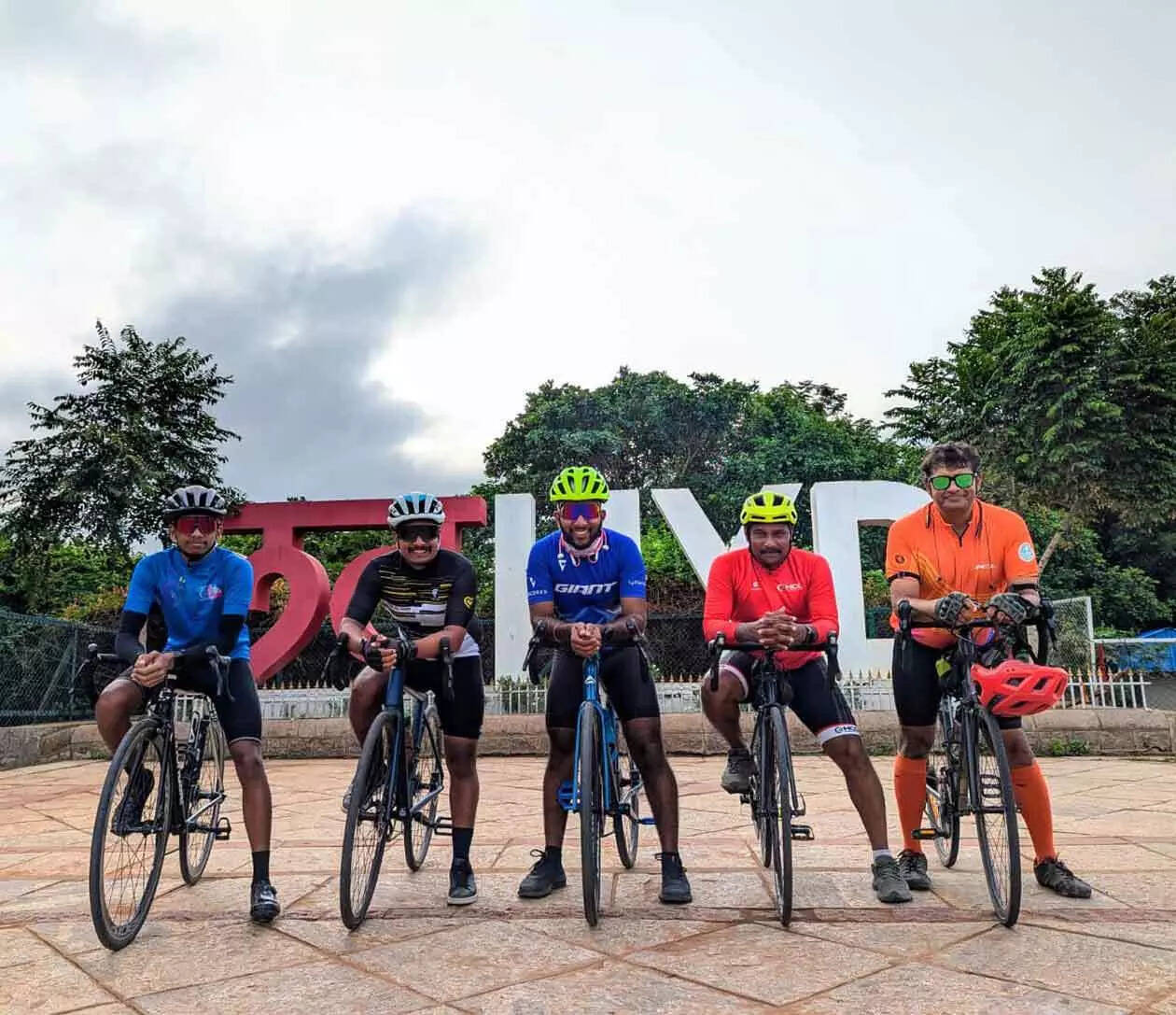 Ride mode on! Hyderabad's cyclists gear up for the season