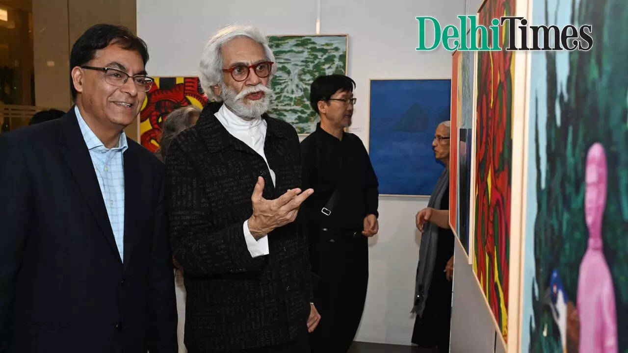 India-South Korea art exchange puts collaboration on canvas