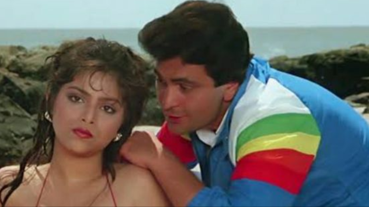 Sonam Khan recalls shooting first bold scene with Rishi Kapoor