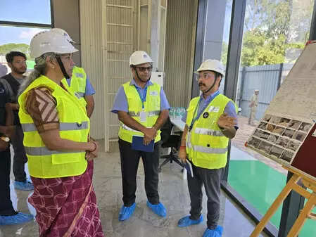 ‘Golden moment of growth’: Sitharaman hails Assam’s industrial leap at Tata chip site