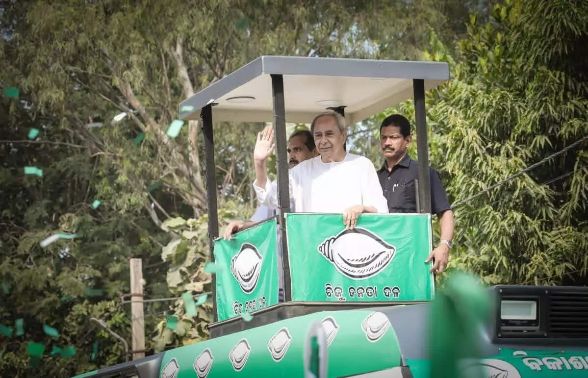 BJD alleges sabotage of Naveen’s chopper to delay Nuapada campaign