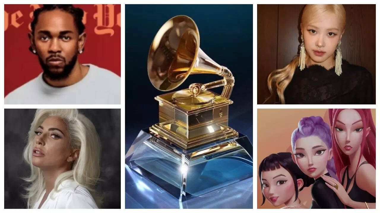 2026 Grammy Nominations: Kendrick leads; Rose, Huntrix create HISTORY