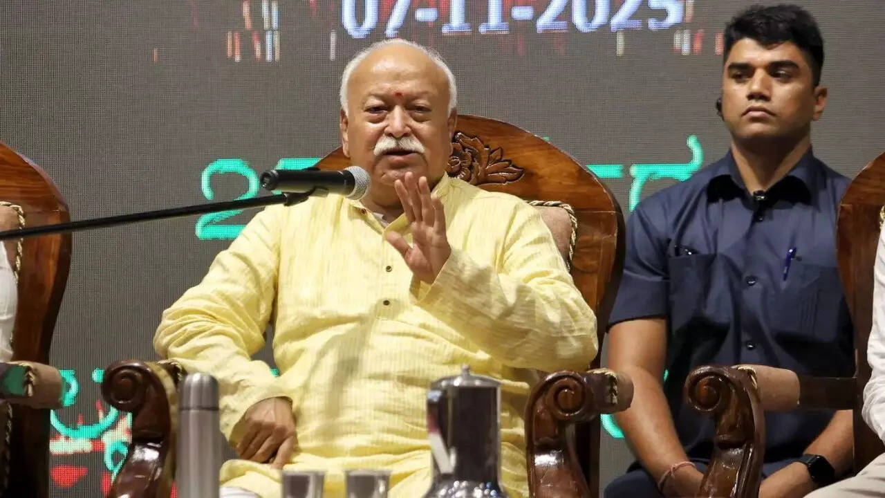 Society cannot be sustained by laws alone, but by empathy and cultural rootedness: RSS chief