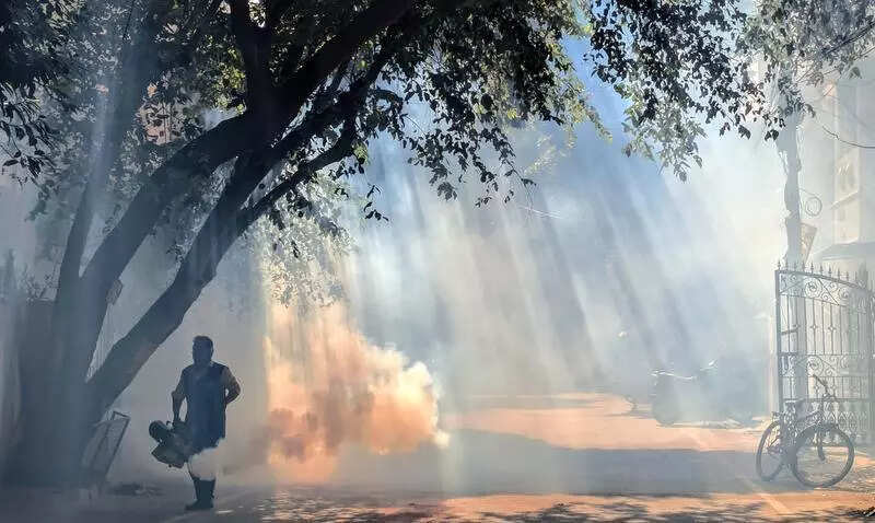 Chennai logs mild rise in dengue cases