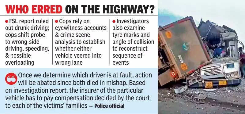 Chevella crash: Cops working to find which driver was at fault