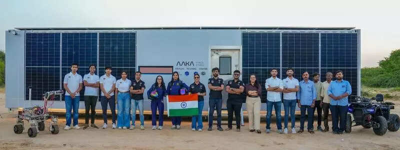 Kutch’s terrain aids space microbe research