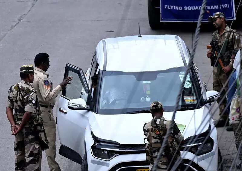 BRS cries foul as cops, poll teams raid leaders’ homes outside MCC zones