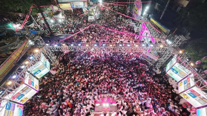 Time to end two years of corruption and arrogance: KTR