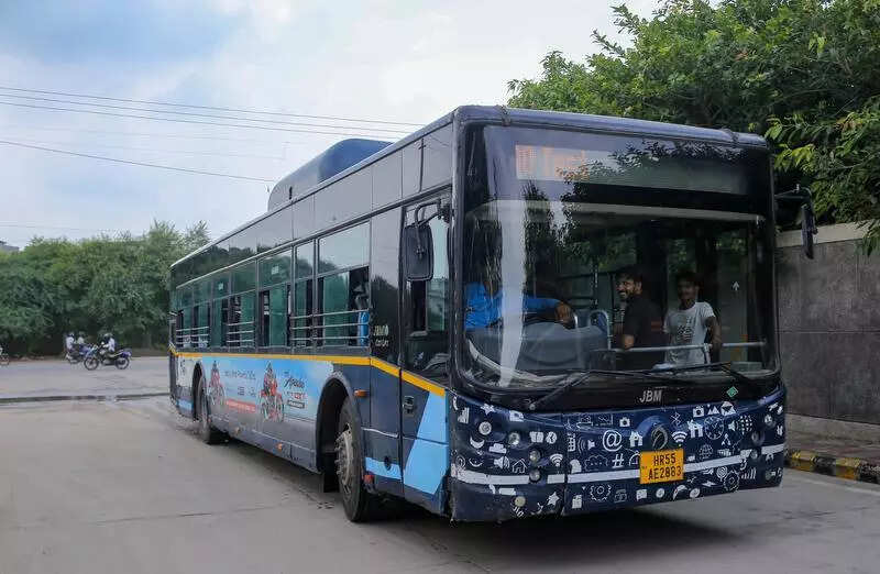 Haryana to add 450 e-buses to fleet, Gurgaon set to get 100 more