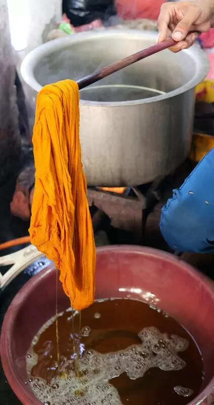 Dye another day: hues of heritage in deft hands