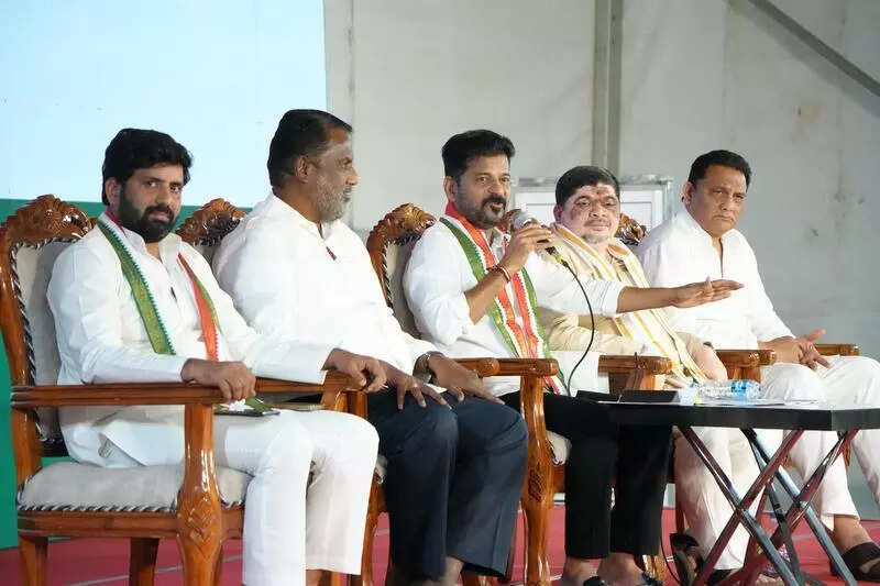 Revanth asks voters to weigh decade of neglect, says Cong put Hyd back on growth track