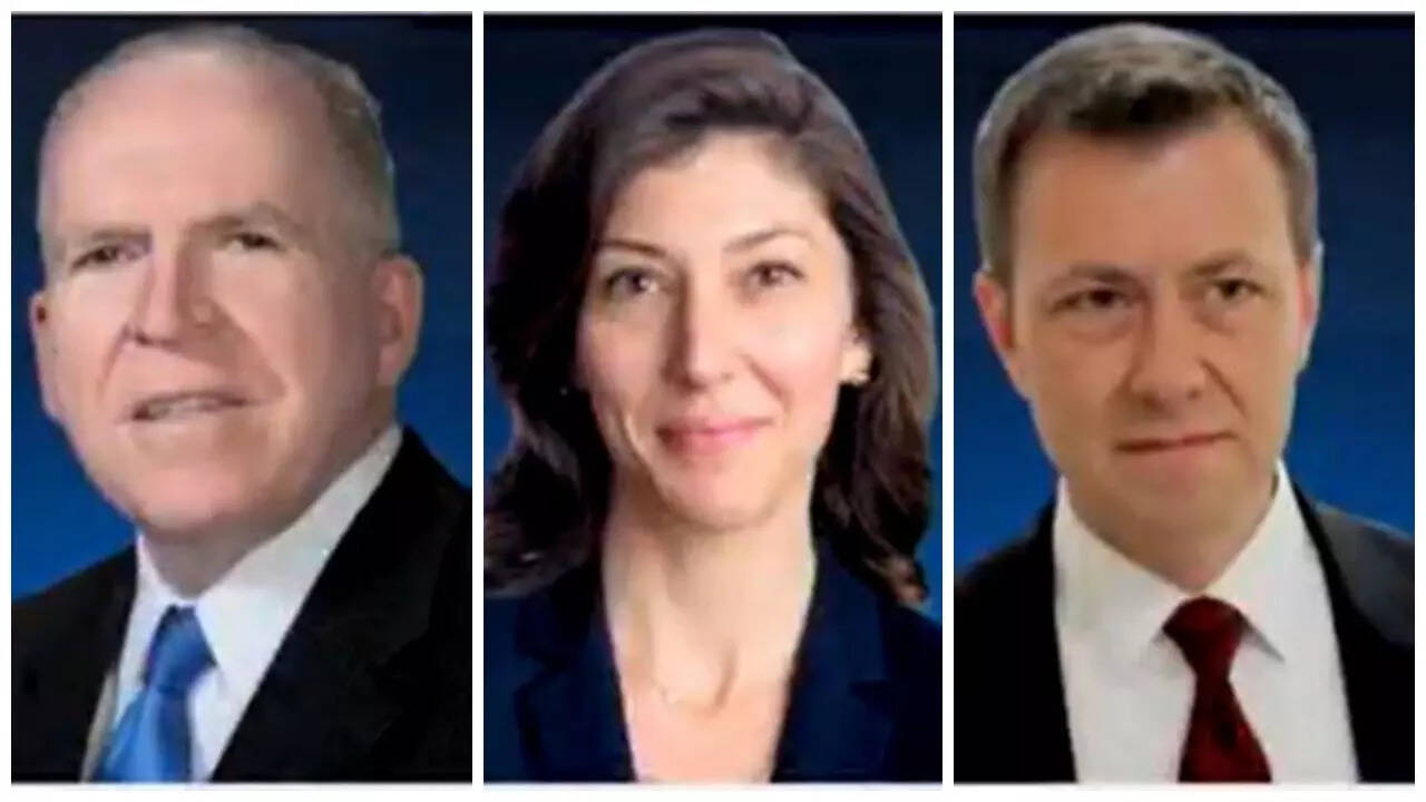 Ex CIA chief Brennan and ex-FBI officials Strzok, Page subpoenaed by Florida grand jury investigating Trump-Russia probe origins