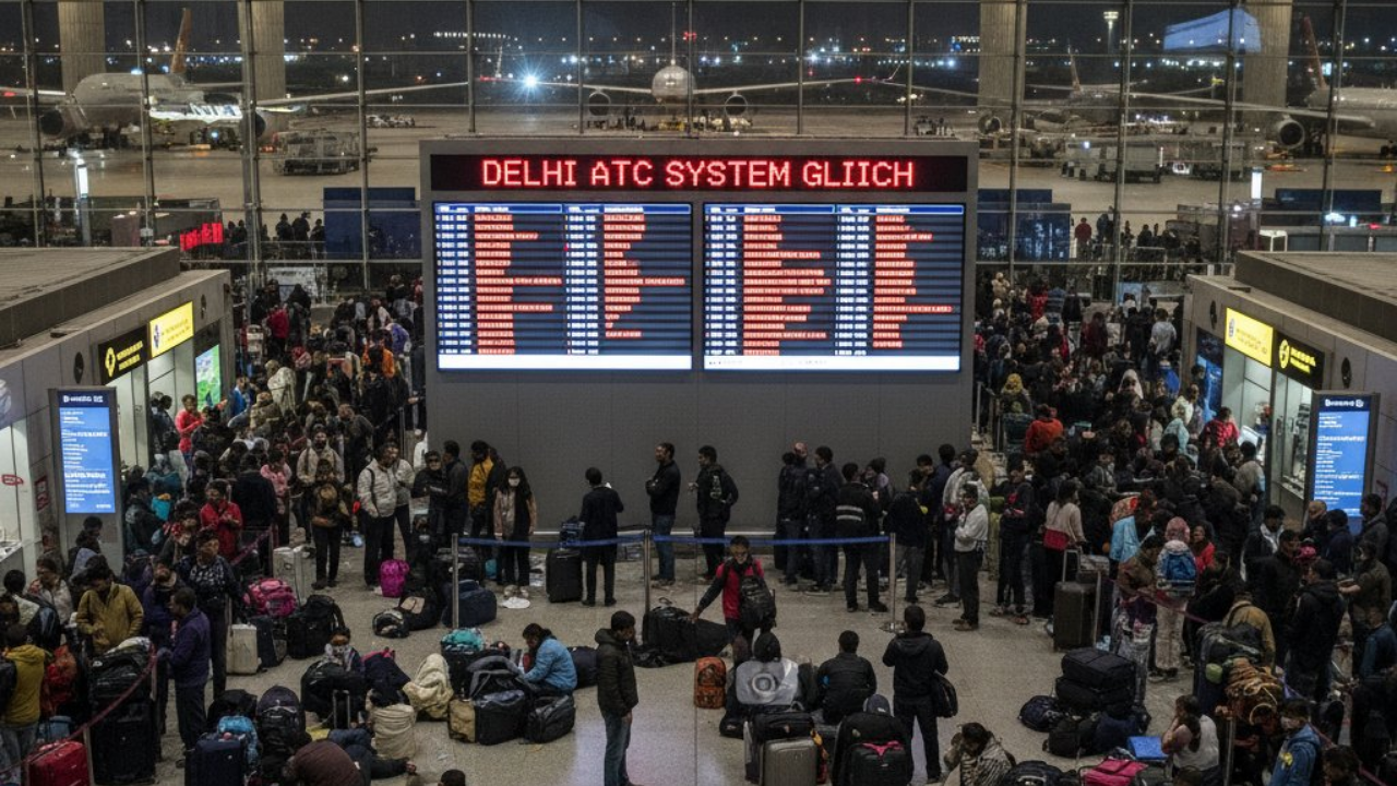 'Tired, hungry and helpless': Netizens vent fury as ATC glitch disrupts operations at Delhi airport