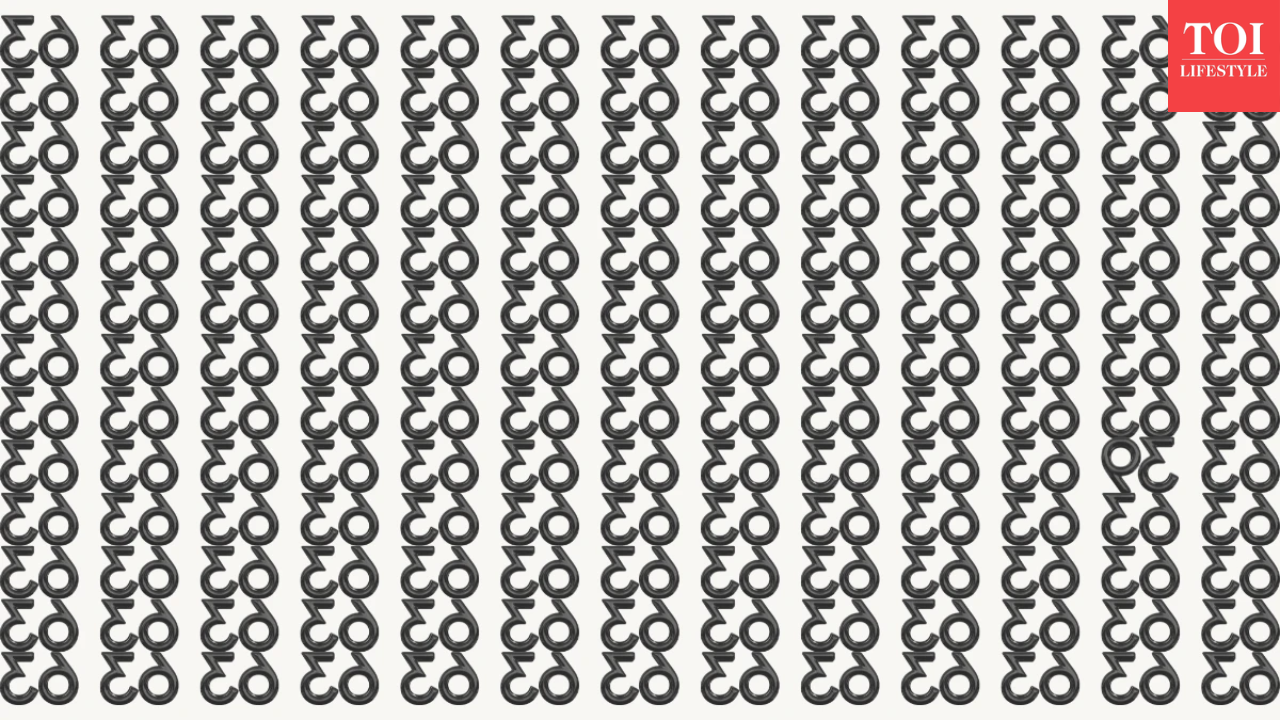 Can you spot the inverted 39 in just 6 seconds? Test your IQ with this optical illusion!