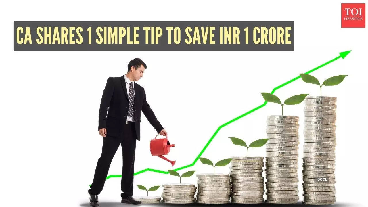 CA shares how this simple change can help people save 1 crore