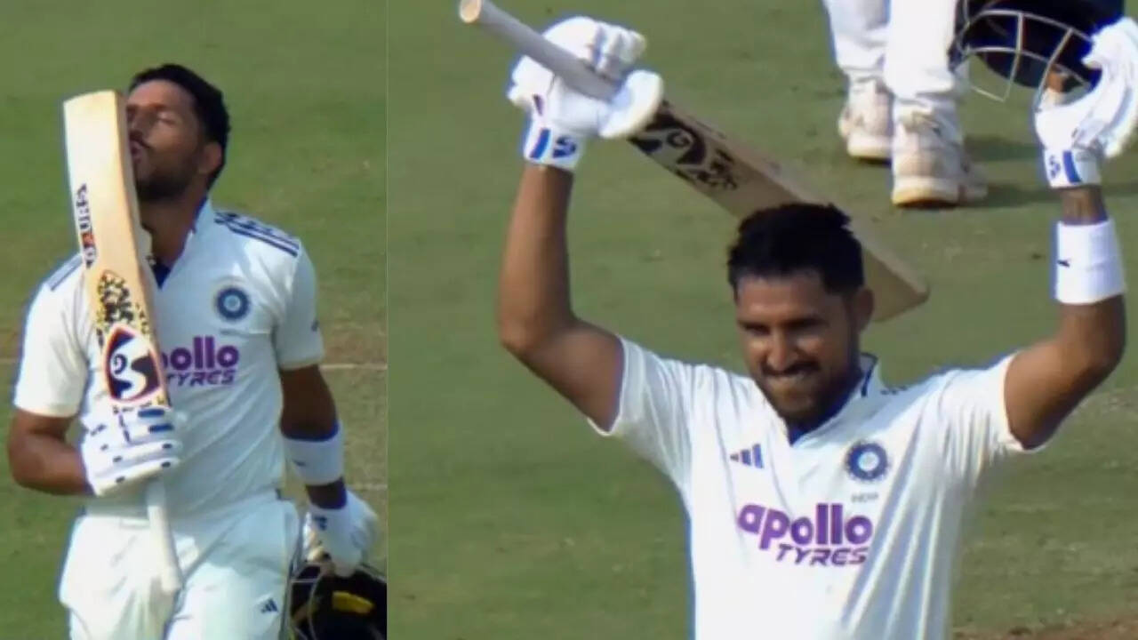 Record! Jurel scripts history, becomes second India A batter to...
