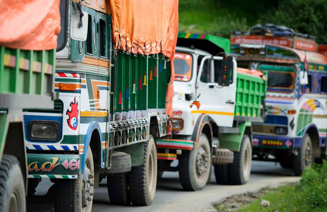Truck movement between Barak-Meghalaya resumes after bilateral talks resoles freight rate dispute