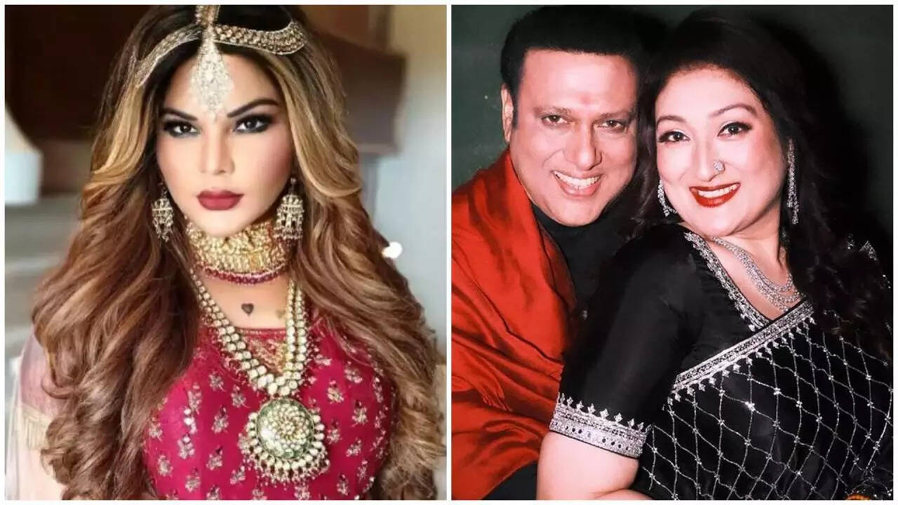 Rakhi calls Govinda’s wife Sunita Ahuja ‘Rakhi Sawant 2.0’