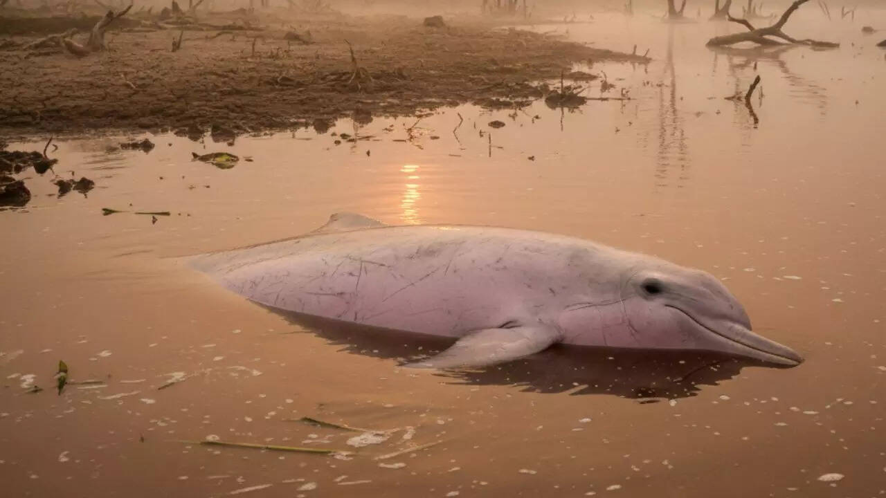 Hundreds of Amazon dolphins were boiled to death after lake temperatures surged to hot-tub levels