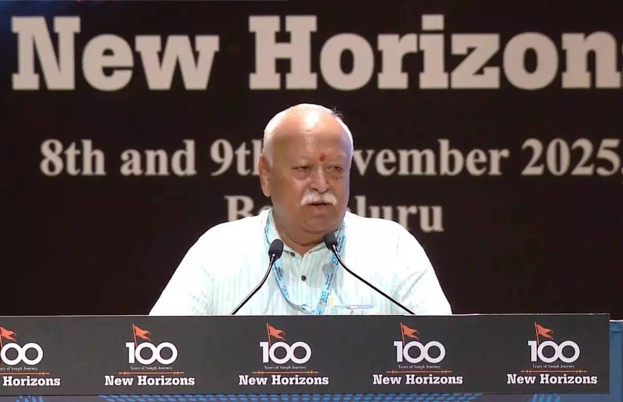 'Hindus responsible for Bharat': RSS chief Mohan Bhagwat; calls Sangh an 'organised force that doesn't seek power'
