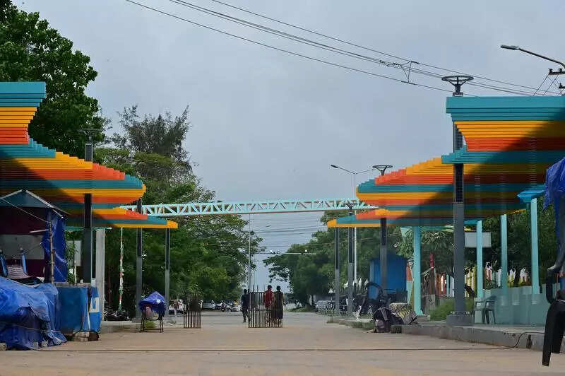 Food street hub opened at Shanghumugham