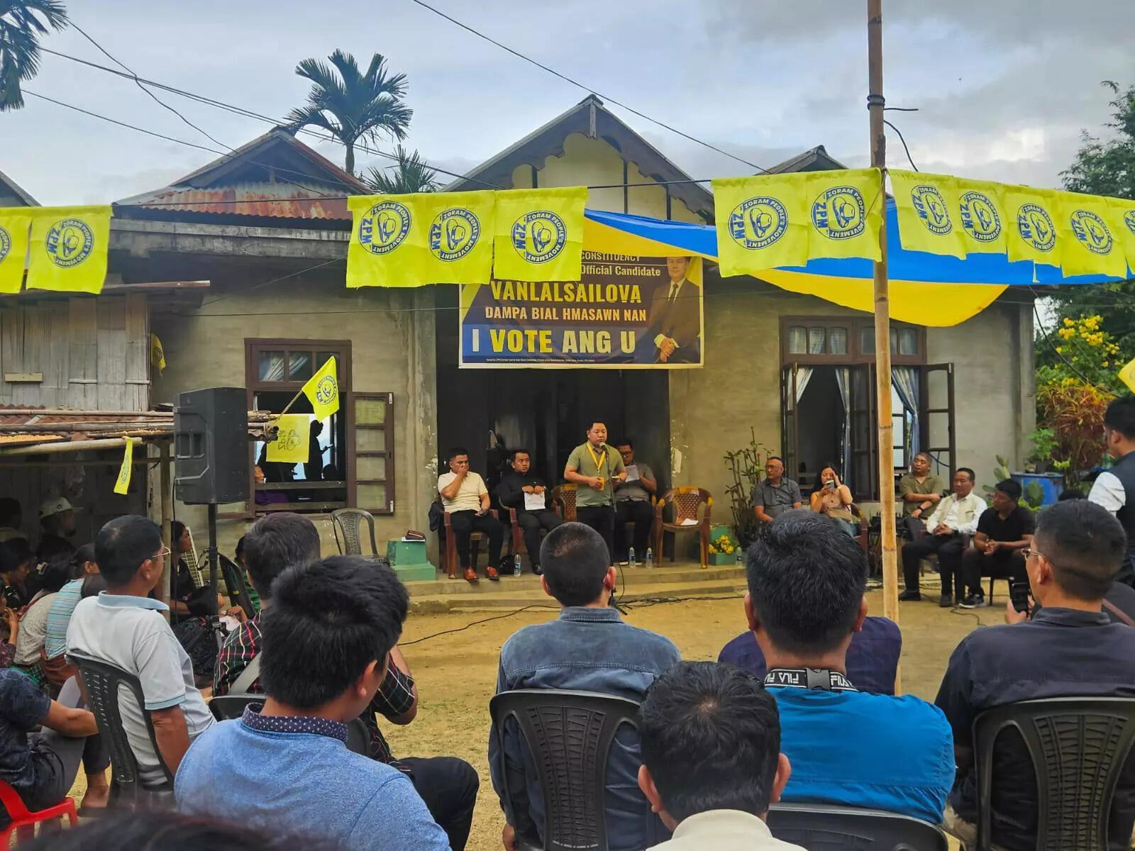 Dampa bypoll: Parties showcase strength as campaigning ends