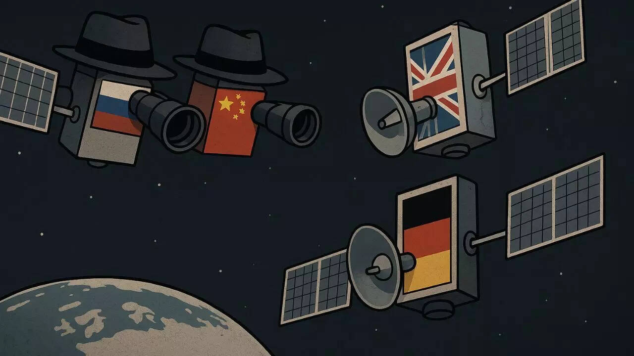 Star Wars: Germany, UK say Russia and China are stalking their satellites&mdash; space spying explained