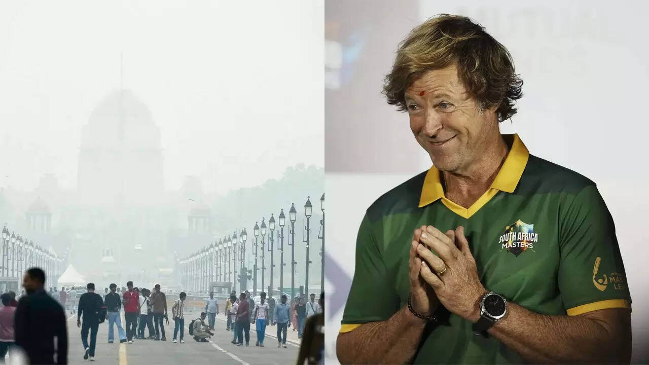 'Hard to digest': Jonty Rhodes sparks big debate on Delhi's toxic smog
