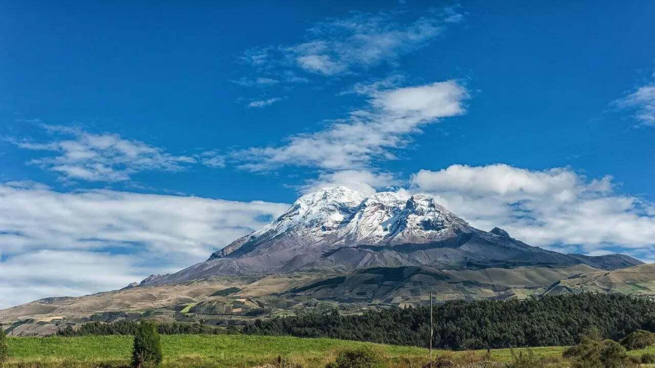 Ecuador, not Everest, is the closest place on Earth to outer space; here’s the reason