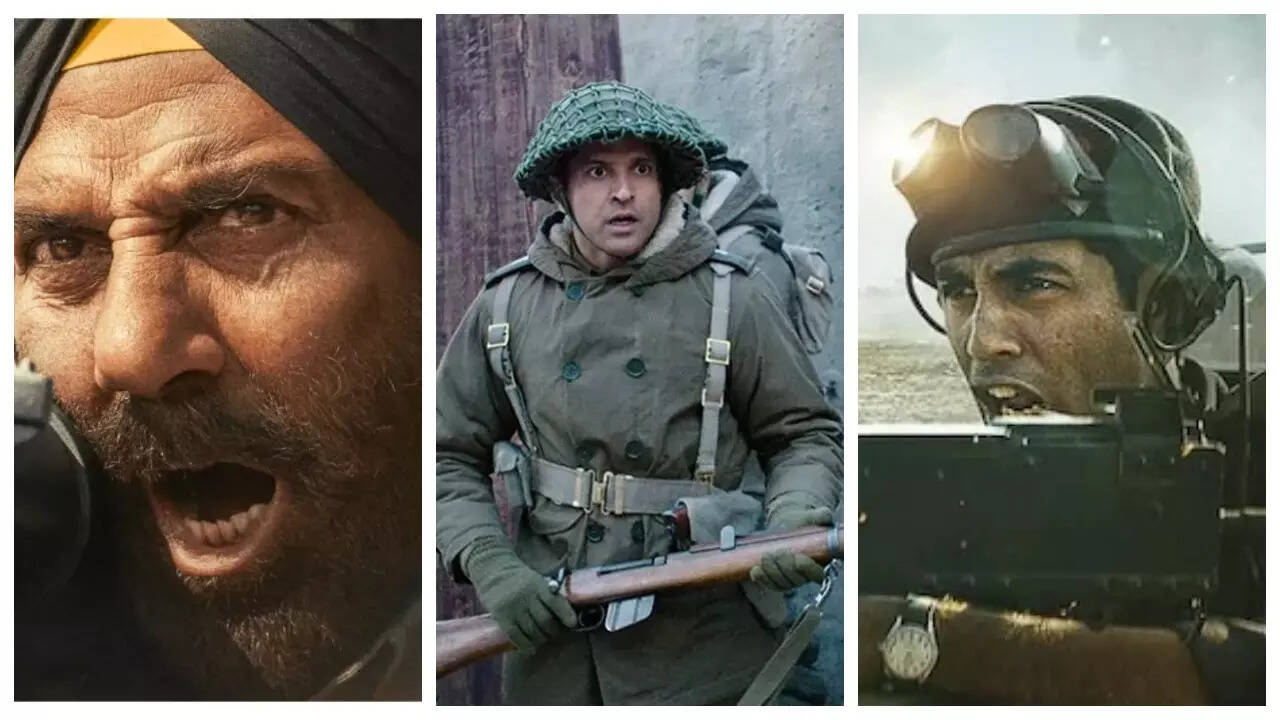 Hindi Cinema is marching back to war